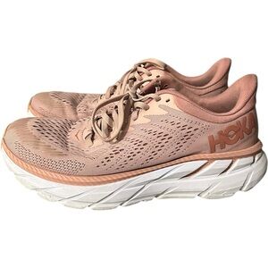 Hoka Womens Clifton 7 Pink Size 8.5